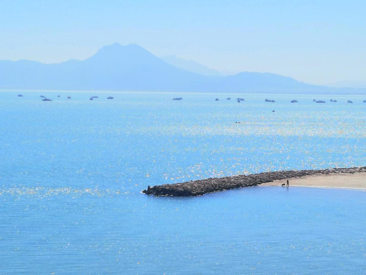 La Perle Bleue Lägenhet La Goulette Exteriör bild