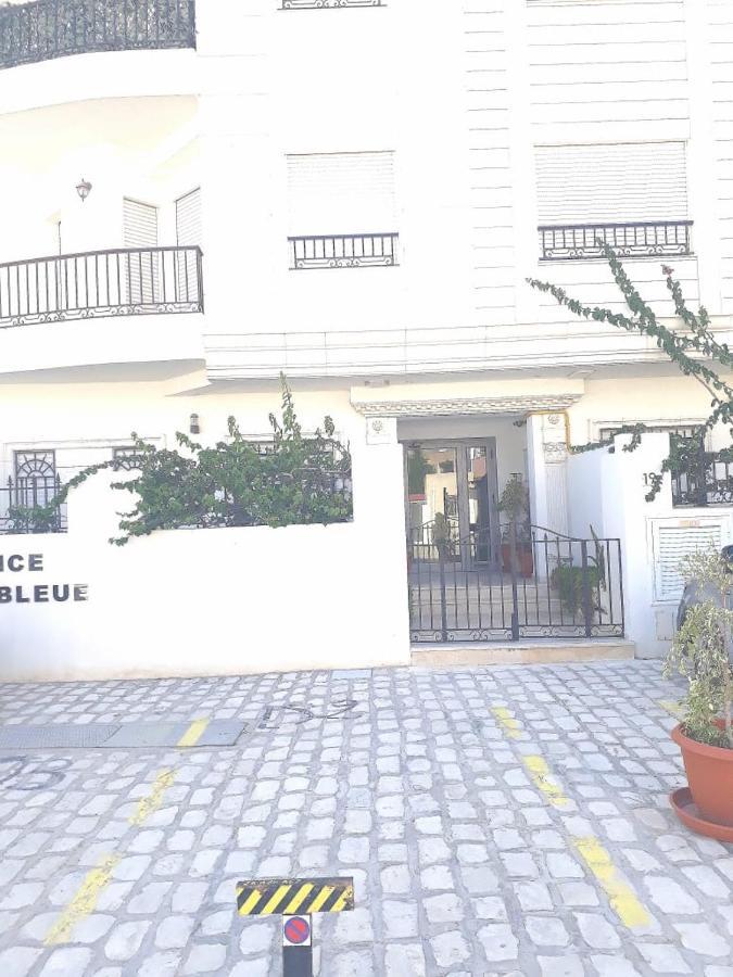 La Perle Bleue Lägenhet La Goulette Exteriör bild