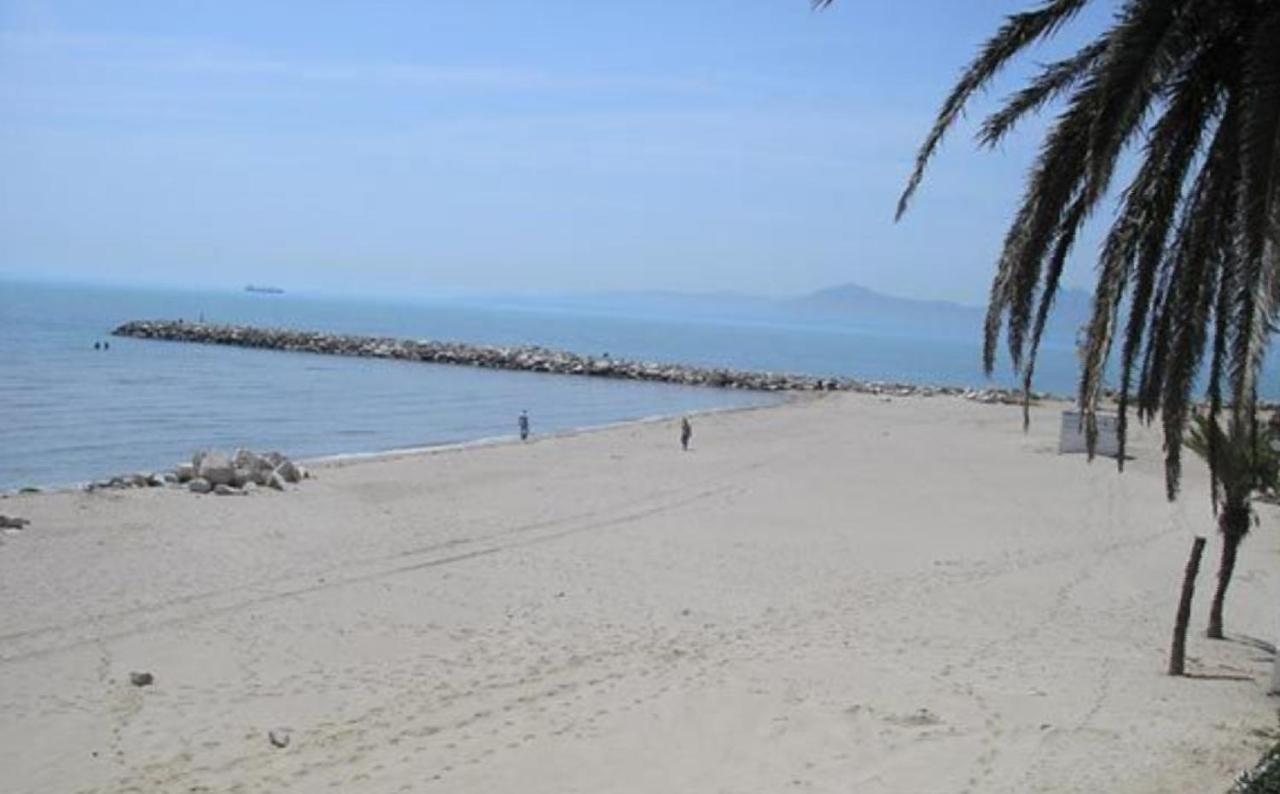 La Perle Bleue Lägenhet La Goulette Exteriör bild